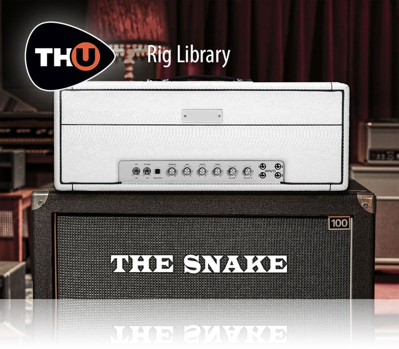 Overloud LRS The Snake Rig Library for TH-U