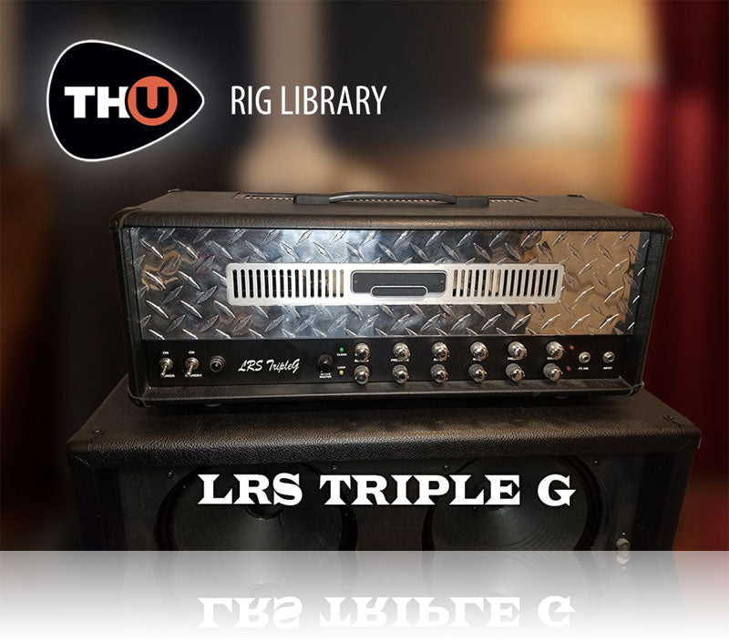 Overloud LRS Triple G Rig Library for TH-U