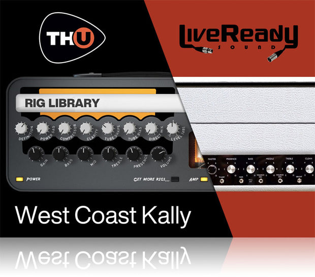 Overloud LRS West Coast Kally Rig Library for TH-U