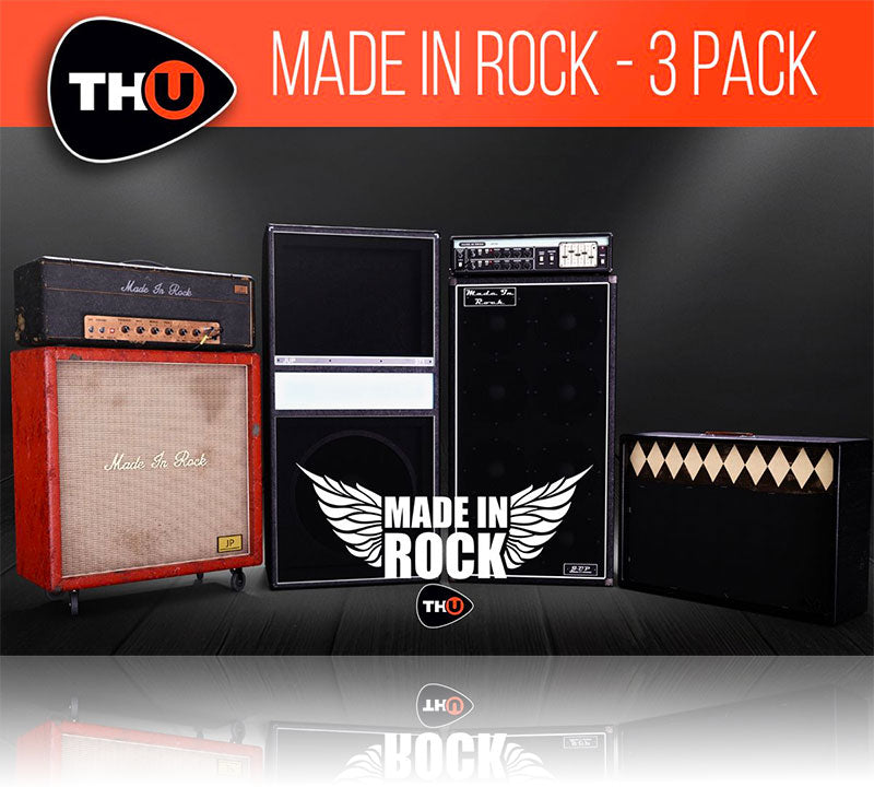 Overloud TH-U Made In Rock – Bundle of 3 (Add-On for TH-U)
