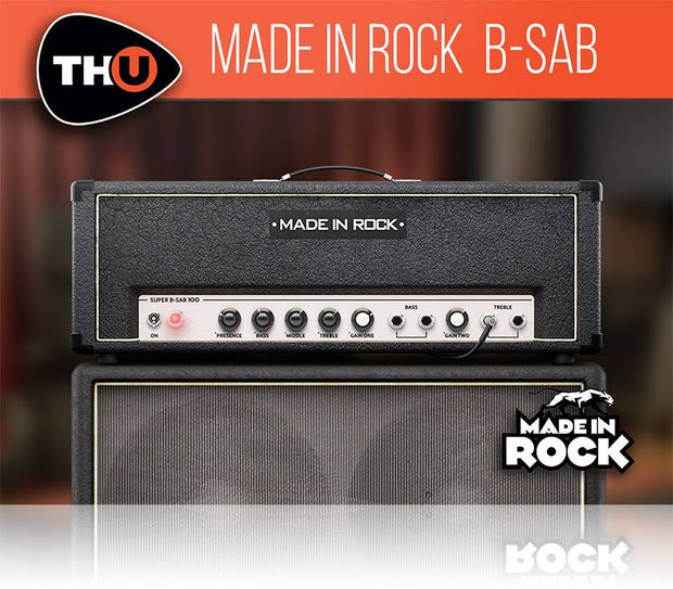 Overloud TH-U Made In Rock – B-SAB (Free Standing Product)