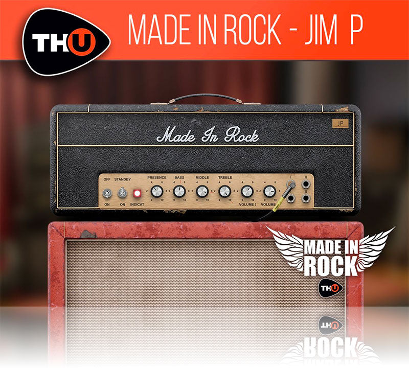 Overloud TH-U Made In Rock – Jim P (Free Standing Product)