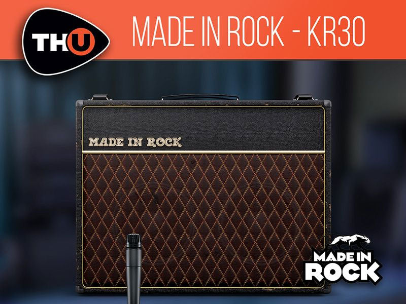 Overloud TH-U Made In Rock – KR30 (Add-On for TH-U Premium Owners)