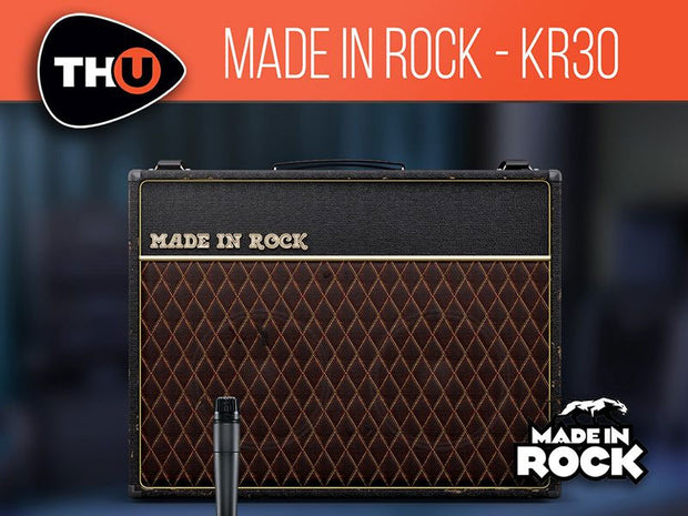 Overloud TH-U Made In Rock – KR30 (Free Standing Product)