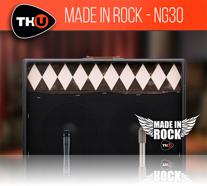 Overloud TH-U Made In Rock – NG30 (Add-On for TH-U Premium Owners)