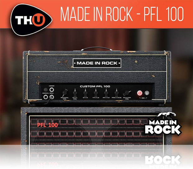 Overloud TH-U Made In Rock – PFL 100 (Free Standing Product)