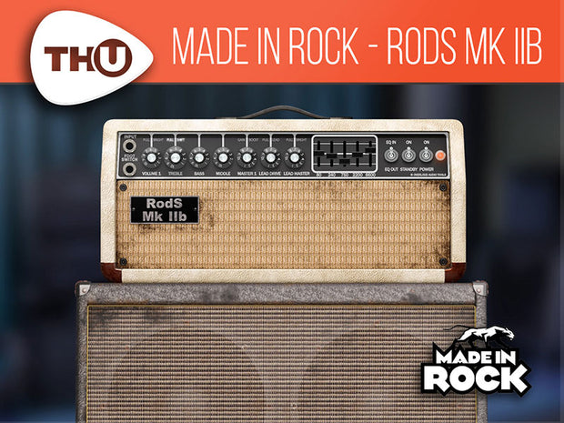 Overloud TH-U Made In Rock – RodS Mk IIb (Add-On for TH-U Premium)