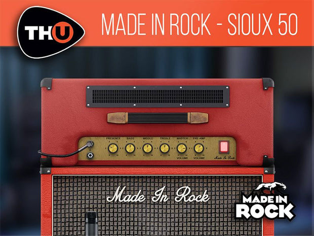 Overloud TH-U Made In Rock – SIOUX50 (Add-On for TH-U Premium)