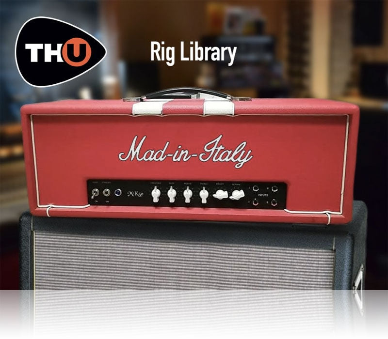 Overloud Mad-in-Italy MK50 Rock Rig Library for TH-U