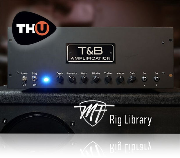 Overloud MF T&B 008 Rig Library for TH-U