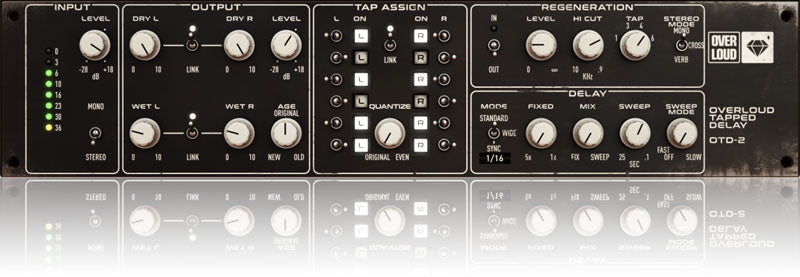 Overloud Gem OTD-2 Tapped Delay Plugin