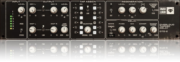 Overloud Gem OTD-2 Tapped Delay Plugin