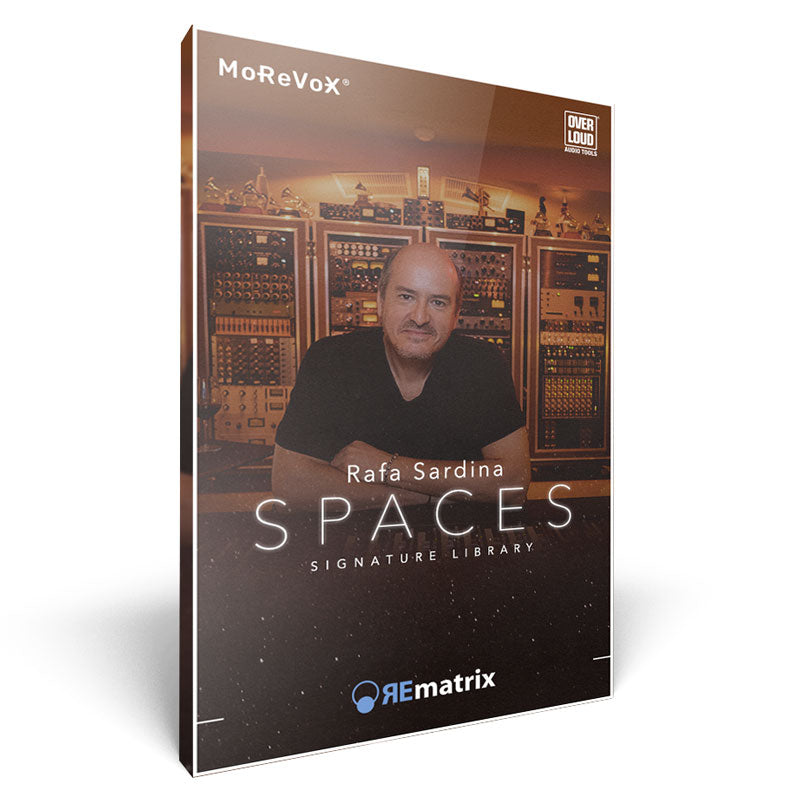 Overloud Rafa Sardina Spaces FREE Expansion for REmatrix