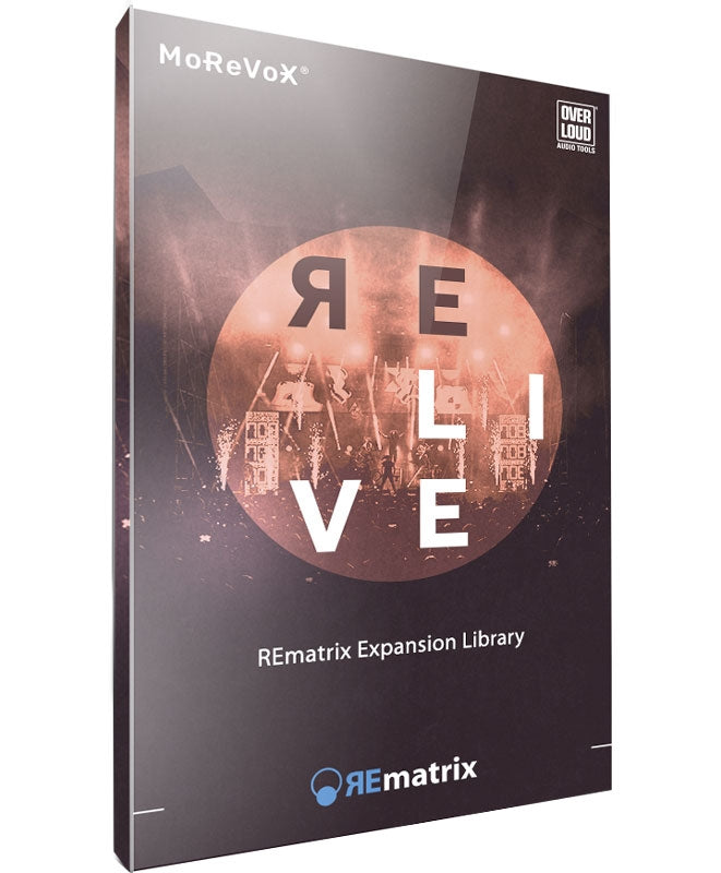 Overloud RE-Live Expansion for REmatrix and REmatrix Player