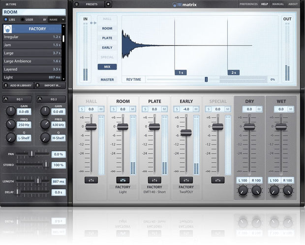 Overloud Bundle of 5 REmatrix Libraries