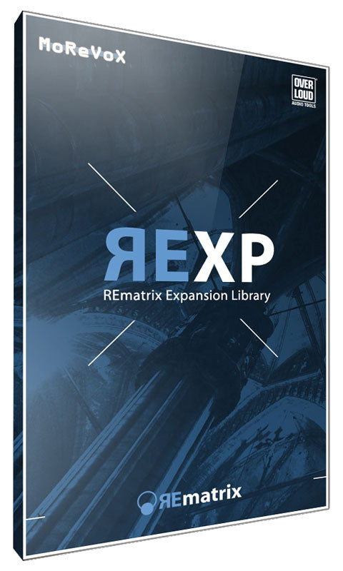 Overloud REXP Expansion + REmatrix Player
