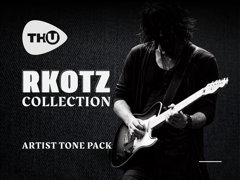 Overloud RKotz Collection Rig Library for TH-U