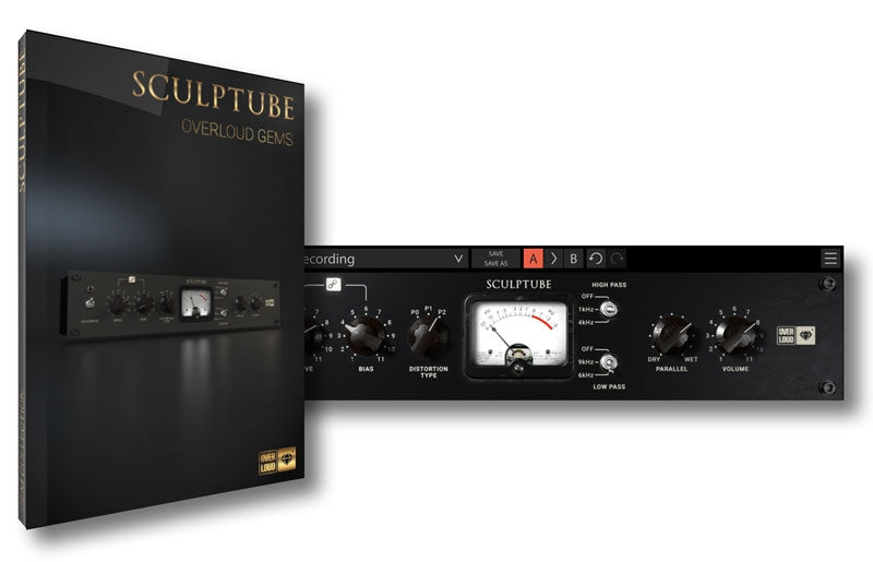 Overloud Gem Sculptube Tube Processor Plugin