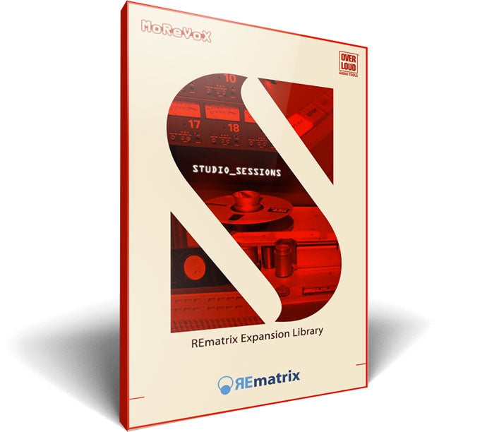 Overloud Studio Sessions I Expansion for REmatrix and REmatrix Player