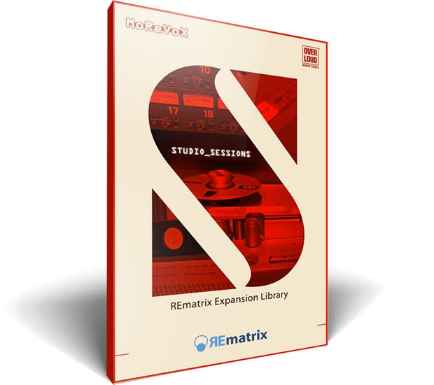 Overloud Studio Sessions I Expansion for REmatrix and REmatrix Player