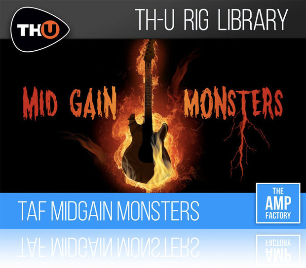 Overloud TAF MidGain Monsters Rig Library for TH-U