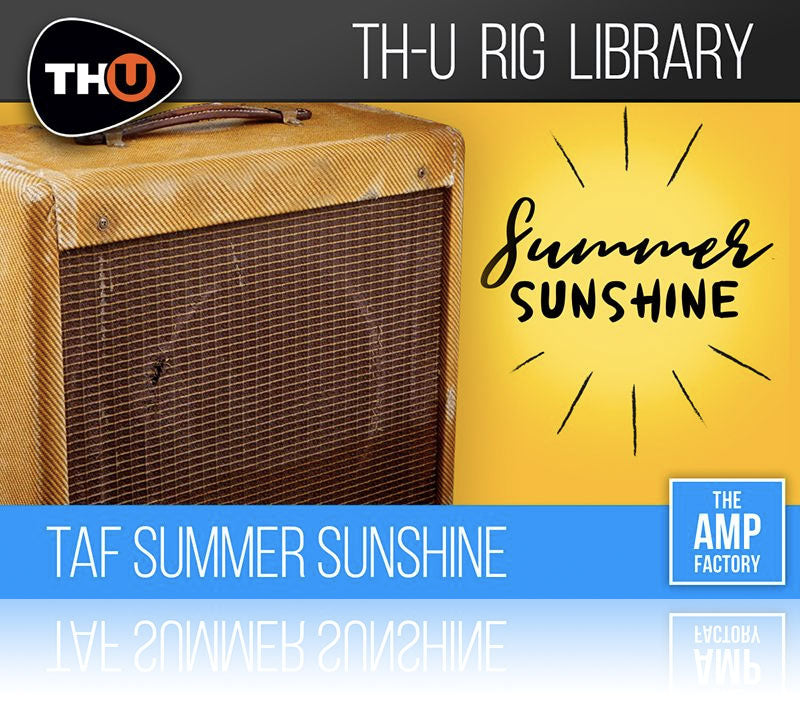 Overloud TAF Summer Sunshine Rig Library for TH-U