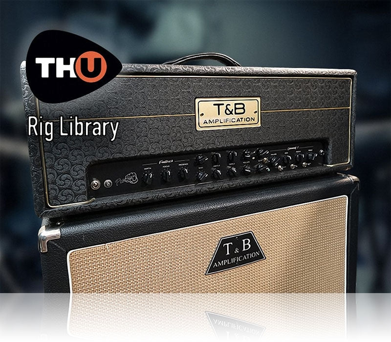 Overloud T&B Puncher Rig Library for TH-U