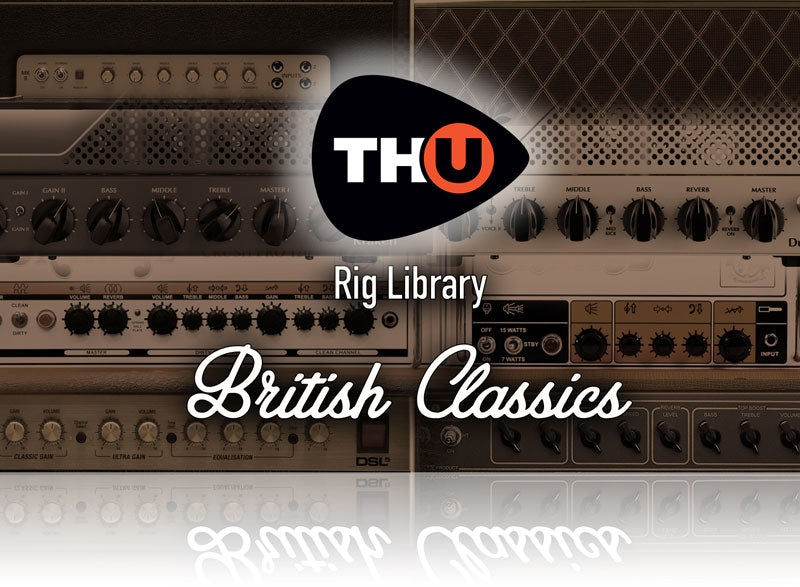 Overloud TH-U British Classics Rig Library