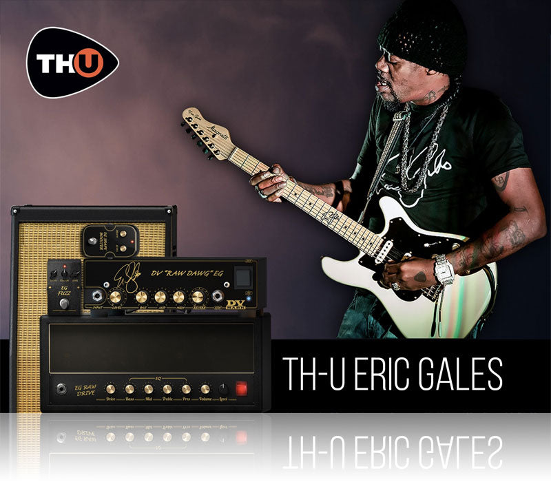 Overloud TH-U Eric Gales Pack (Add-On for TH-U Premium Owners)