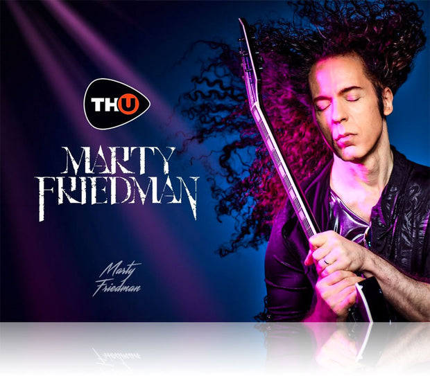 Overloud TH-U Marty Friedman Signature Pack (Add-On for TH-U Premium Owners)