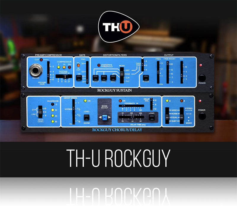 Overloud TH-U RockGuy Pack (Free Standing Product)