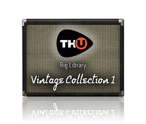 Overloud Vintage Collection Vol.1 Rig Library for TH-U