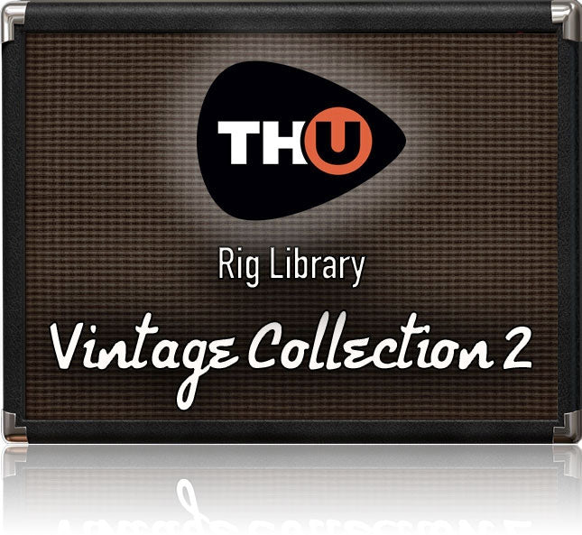 Overloud Vintage Collection Vol.2 Rig Library for TH-U