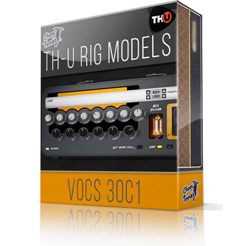 Overloud Choptones Vocs 30C1 Rig Library for TH-U