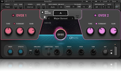 Waves OVox Vocal ReSynthesis