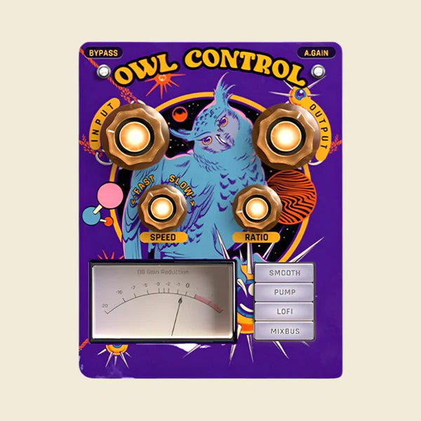 Safari Audio Owl Control