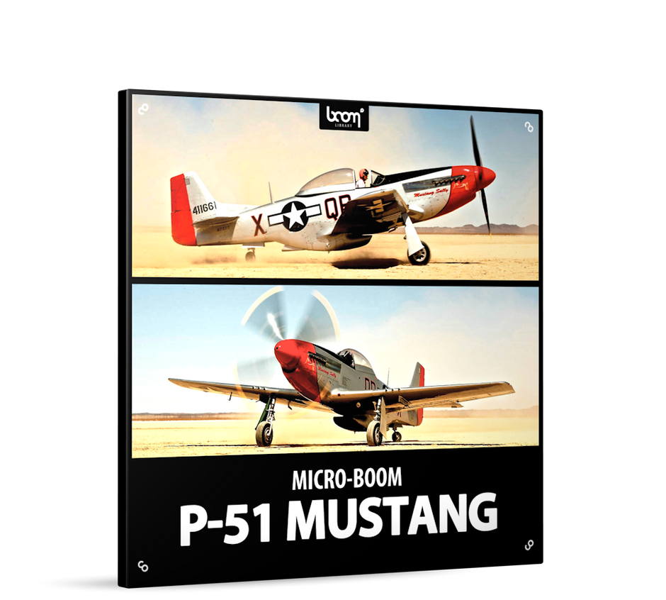 BOOM Library: P-51 Mustang