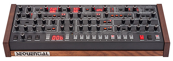 Sequential Prophet-6 Desktop Module