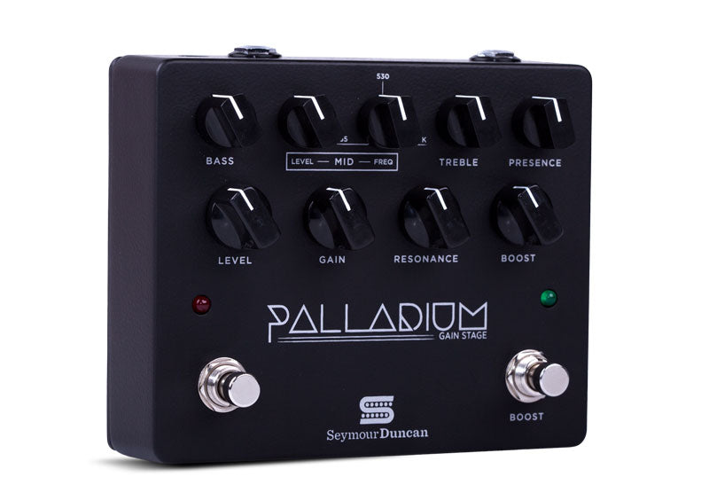 Seymour Duncan Palladium Pedal Black