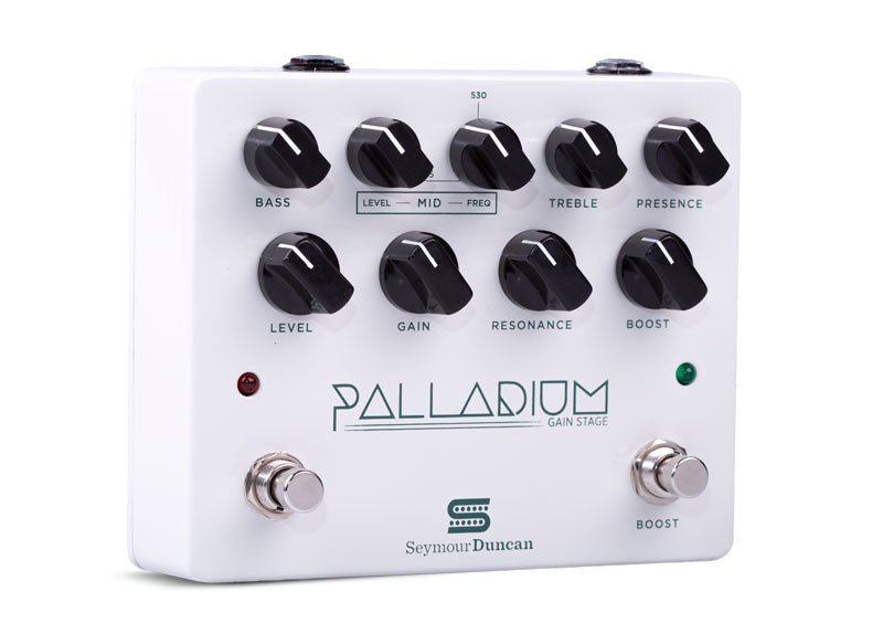 Seymour Duncan Palladium Pedal White