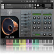 Paper Stone Instruments PSI Kick Kontakt Library