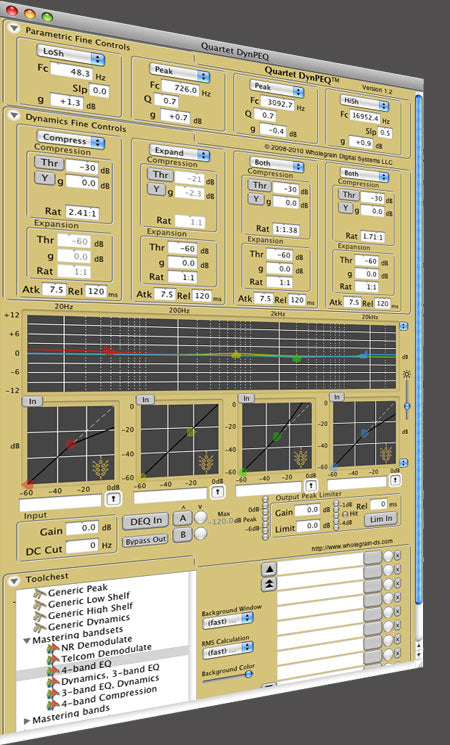 Sonic Studio Broadband DeNoise Option for soundBlade