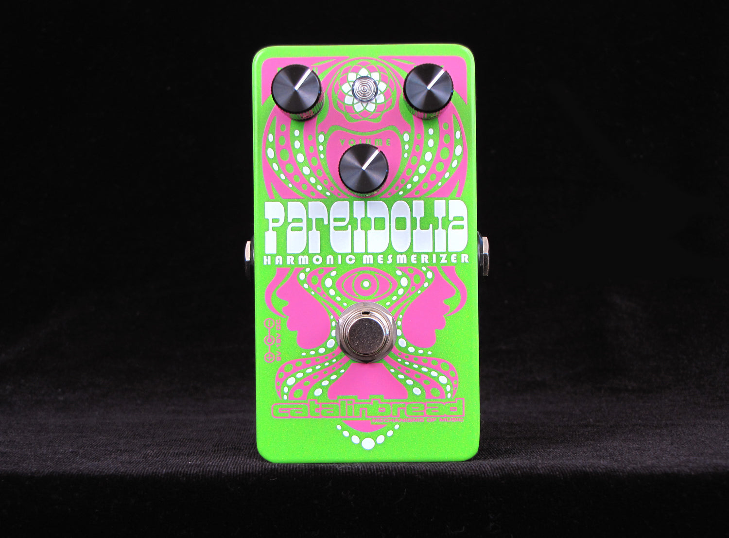 Catalinbread Pareidolia Harmonic Tremolo