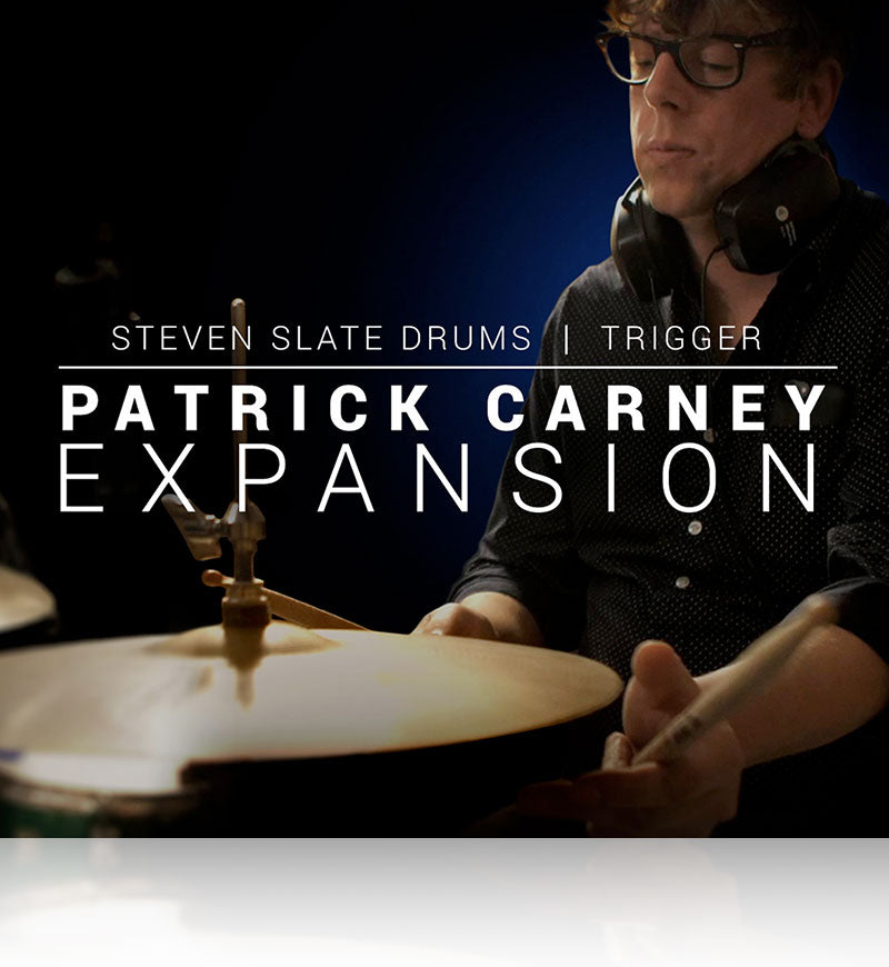 Steven Slate Drums Patrick Carney SSD/Trigger Expansion Bundle