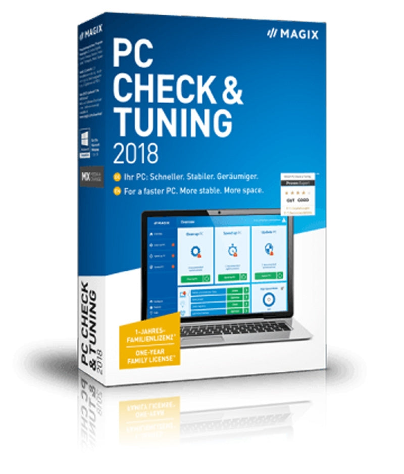 Magix PC Check & Tuning 2018