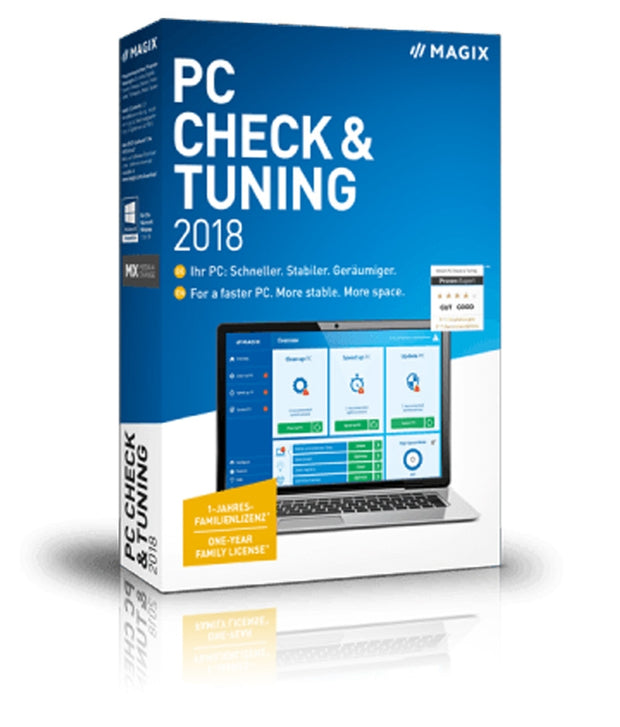 Magix PC Check & Tuning 2018