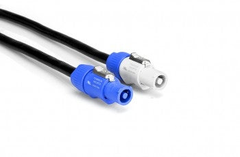Hosa PCN-225 Power Cord, Neutrik PowerCON to Same, 25 ft