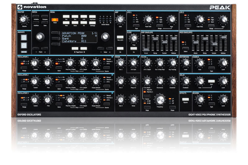 Novation Peak Polyphonic Synthesiser