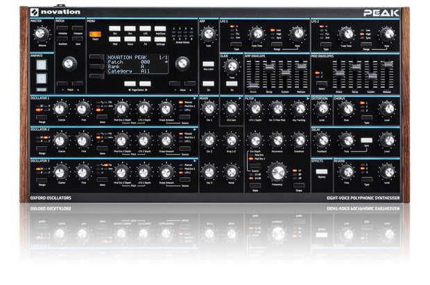 Novation Peak Polyphonic Synthesiser