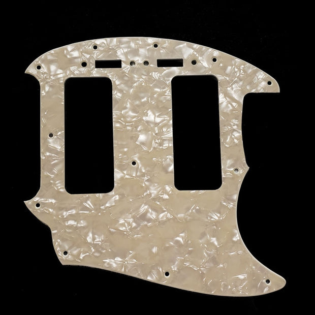 Fender Mustang Modern player P90 aged Pearloid Pickguard
